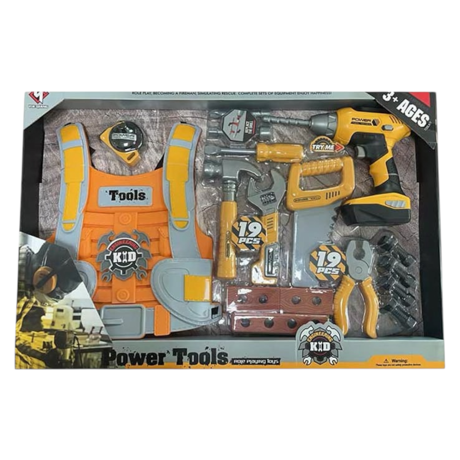 Ігровий набір інструментів Power Tool