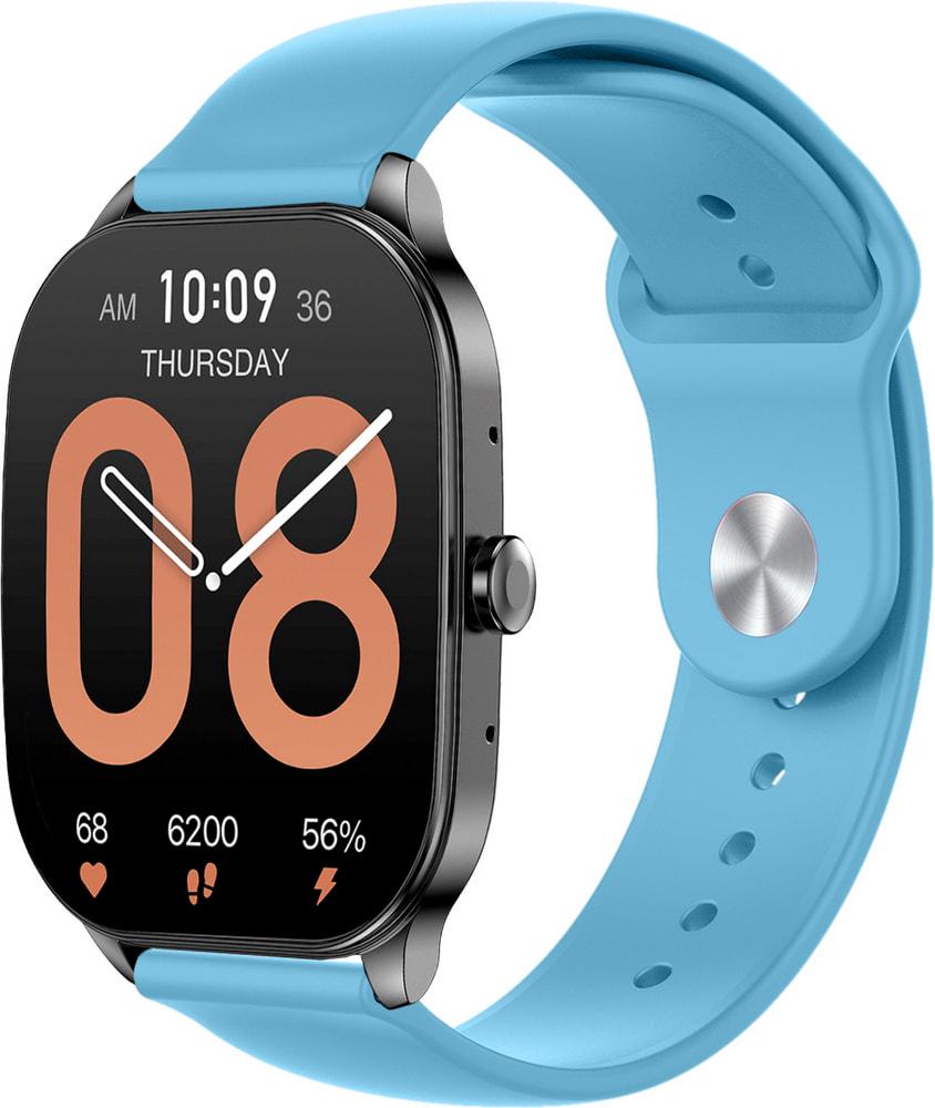 Ремешок Base для Amazfit Pop 3S/3R Light Blue (34449-0B)