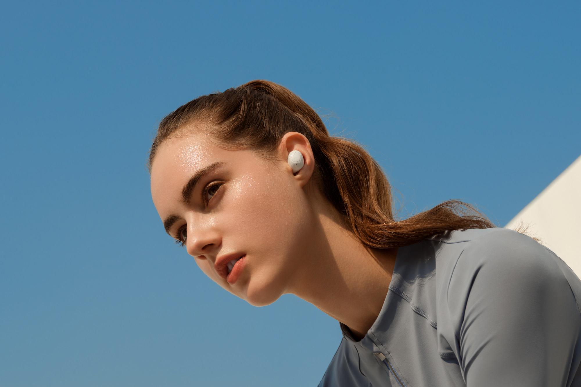 Наушники OPPO Enco Buds W12 ETI81 Белый (329770) - фото 6