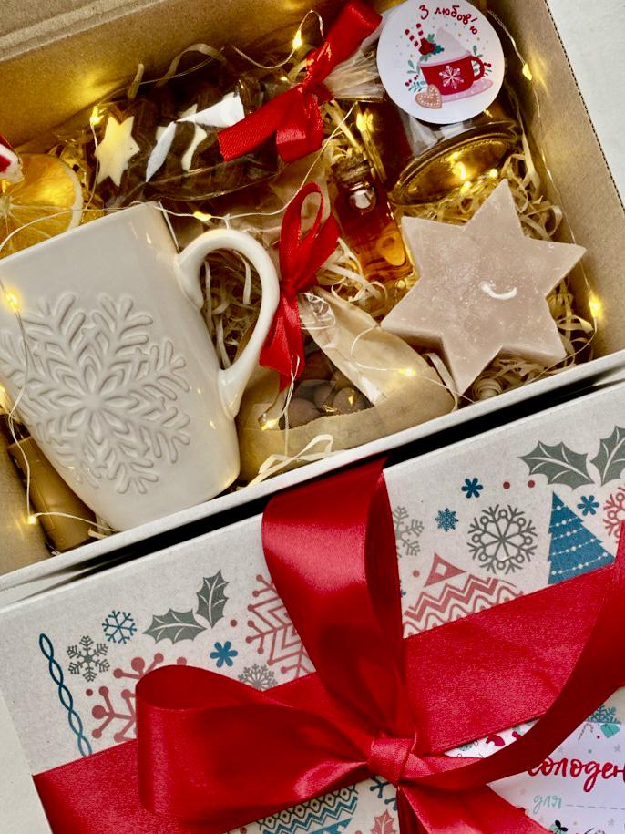 Набір подарунковий із кавою та смаколиками (13569307) - фото 2 Набір подарунковий із кавою та смаколиками (13569307) - фото 2