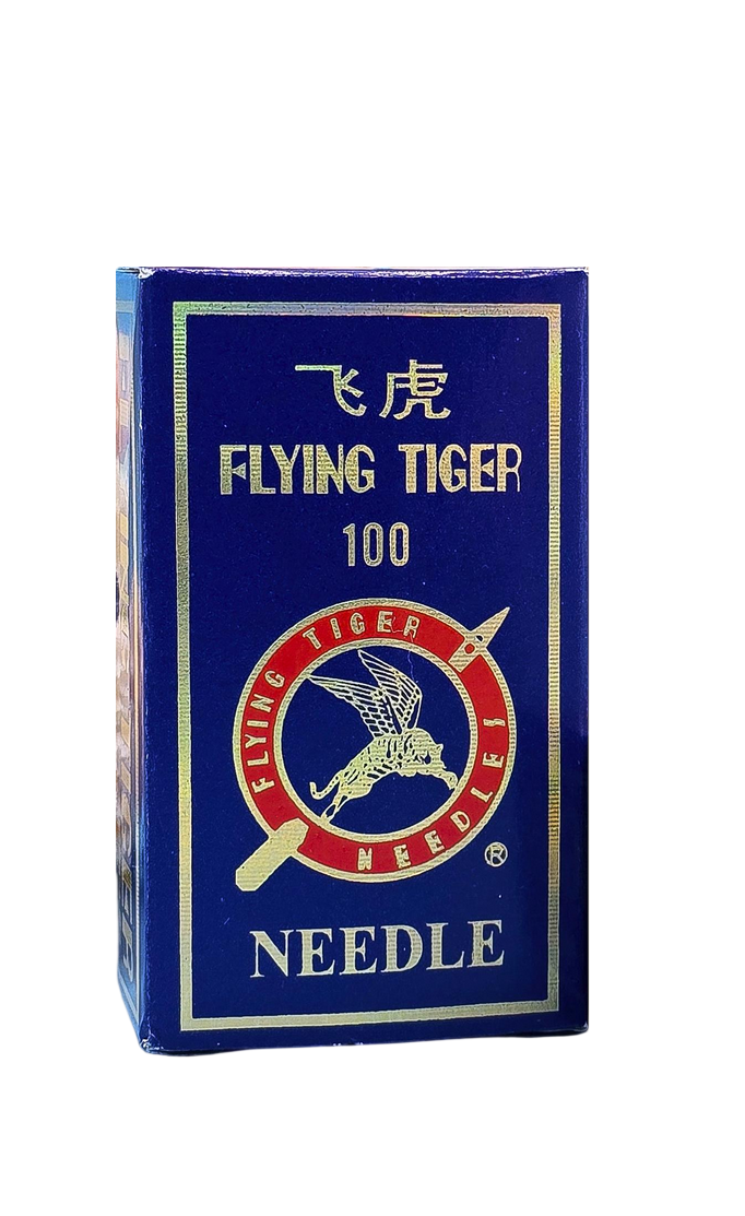 Иглы Flying Tiger для бытовых швейных машин HAx1 15x1 90/14 B 100 шт.