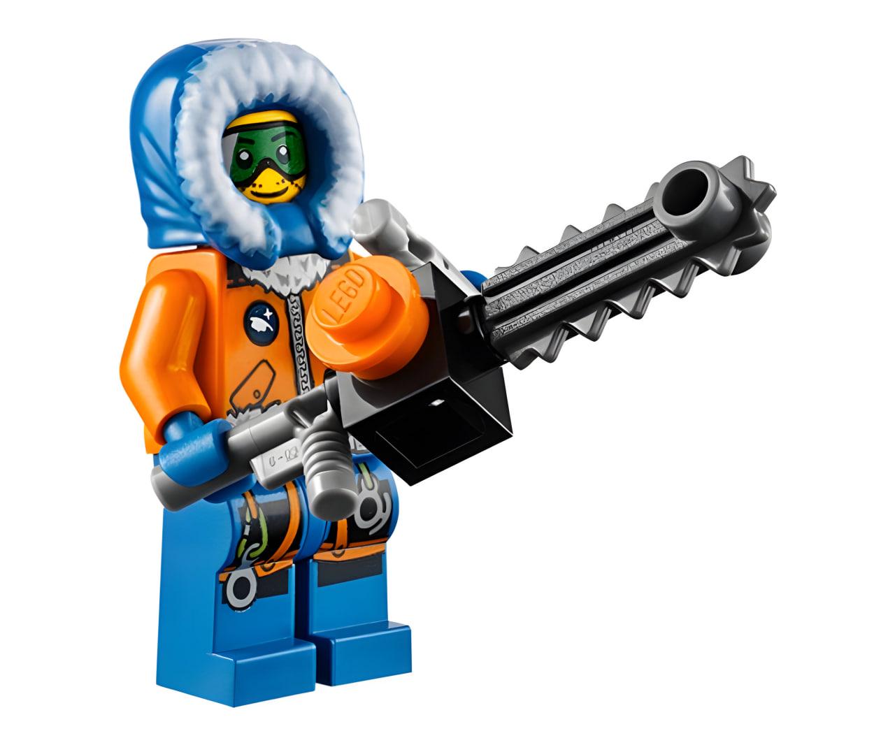 Конструктор City Арктичний базовий табір 783 деталі (BK10442) - фото 8 Конструктор City Арктичний базовий табір 783 деталі (BK10442) - фото 8