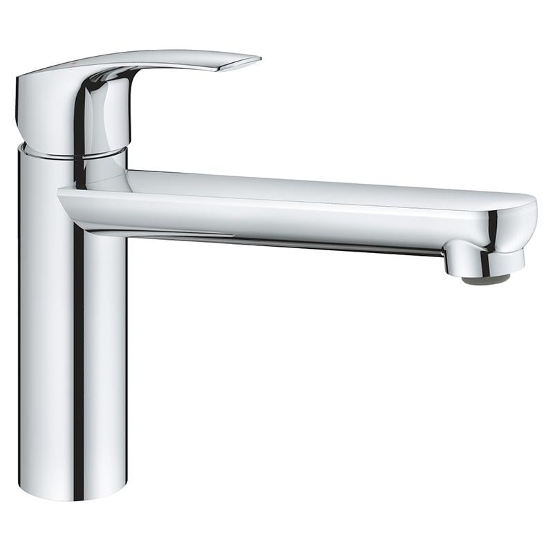 Змішувач для мийки Grohe EuroSmart одноважільний Хром (GROHE/30463000)