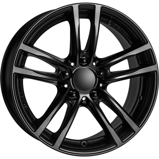 Диски литые Alutec X10 7,5x17 5x112 ET40 DIA57,1 Racing black (1001518348)