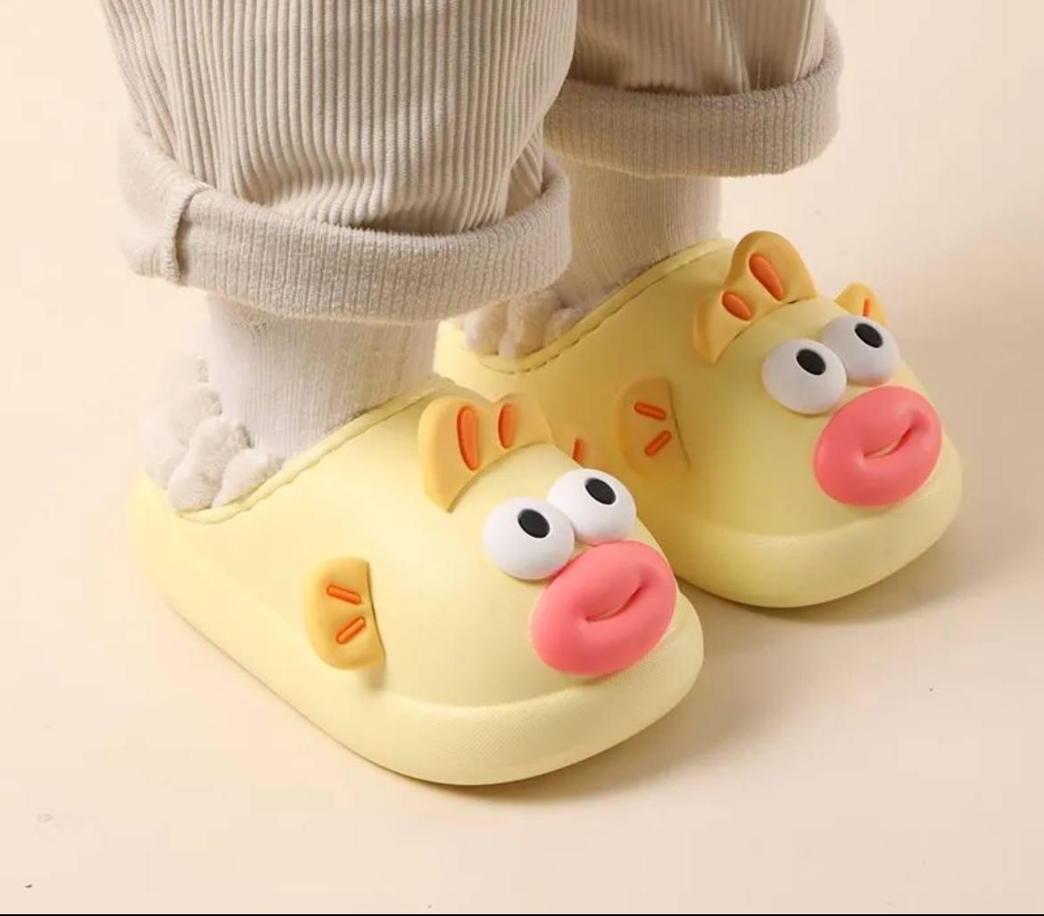 Домашние тапочки Овечки р. 39-40 Желтый (2233599798)