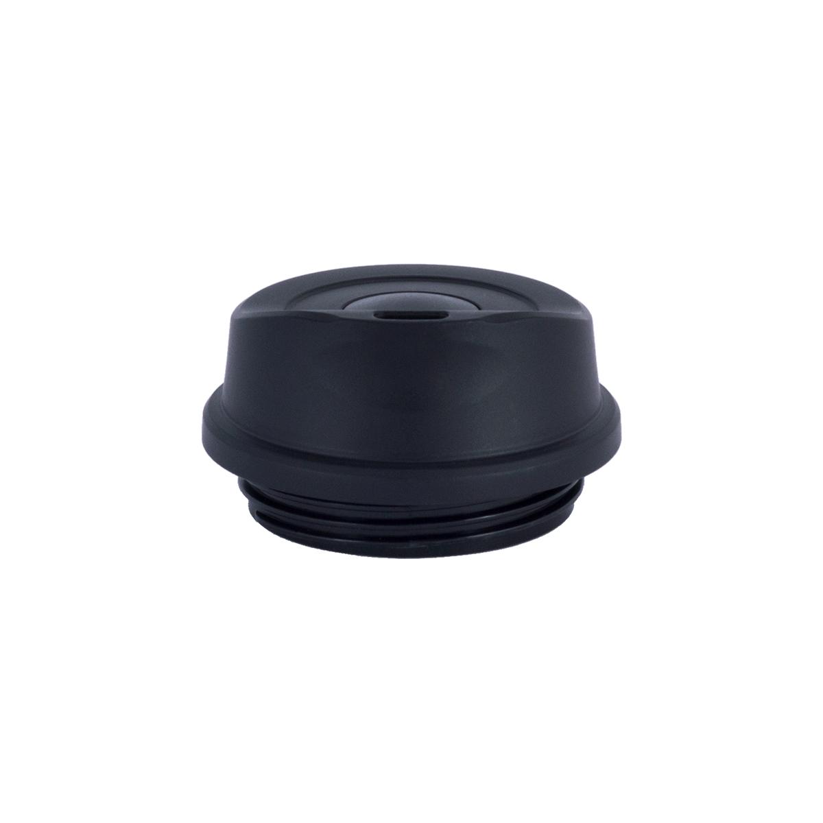 Термочашка Kamille из нержавеющей стали с TPR-вставкой 360 мл Черный (2049) - фото 4 Термочашка Kamille из нержавеющей стали с TPR-вставкой 360 мл Черный (2049) - фото 4