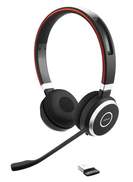 Наушники Jabra Evolve 65 SE Link 380a UC Stereo (6599-839-409)