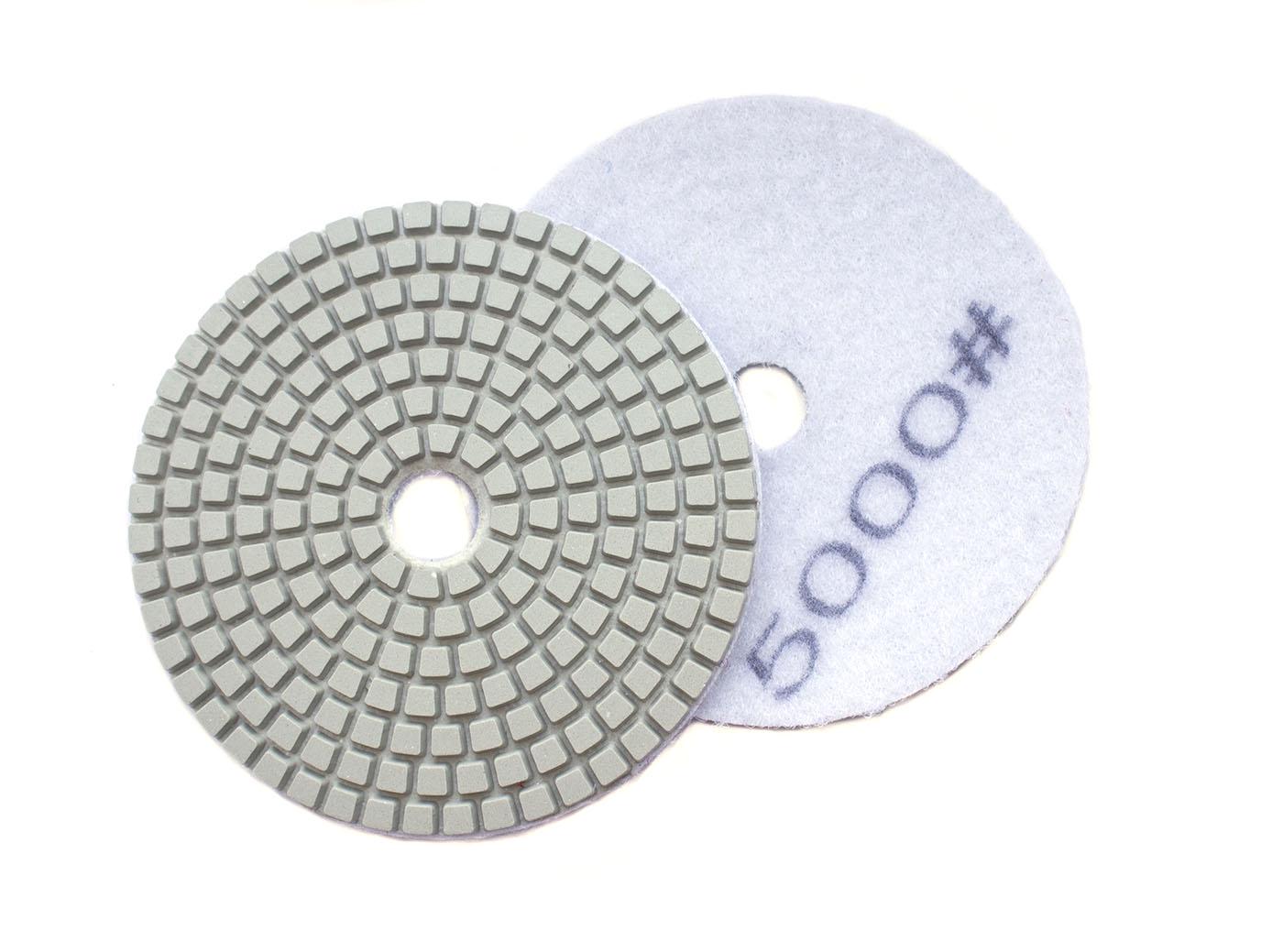 Круг шлифовальный алмазный гибкий Ракушка зерно №5000 D-100 мм Круг шлифовальный алмазный гибкий Ракушка зерно №5000 D-100 мм