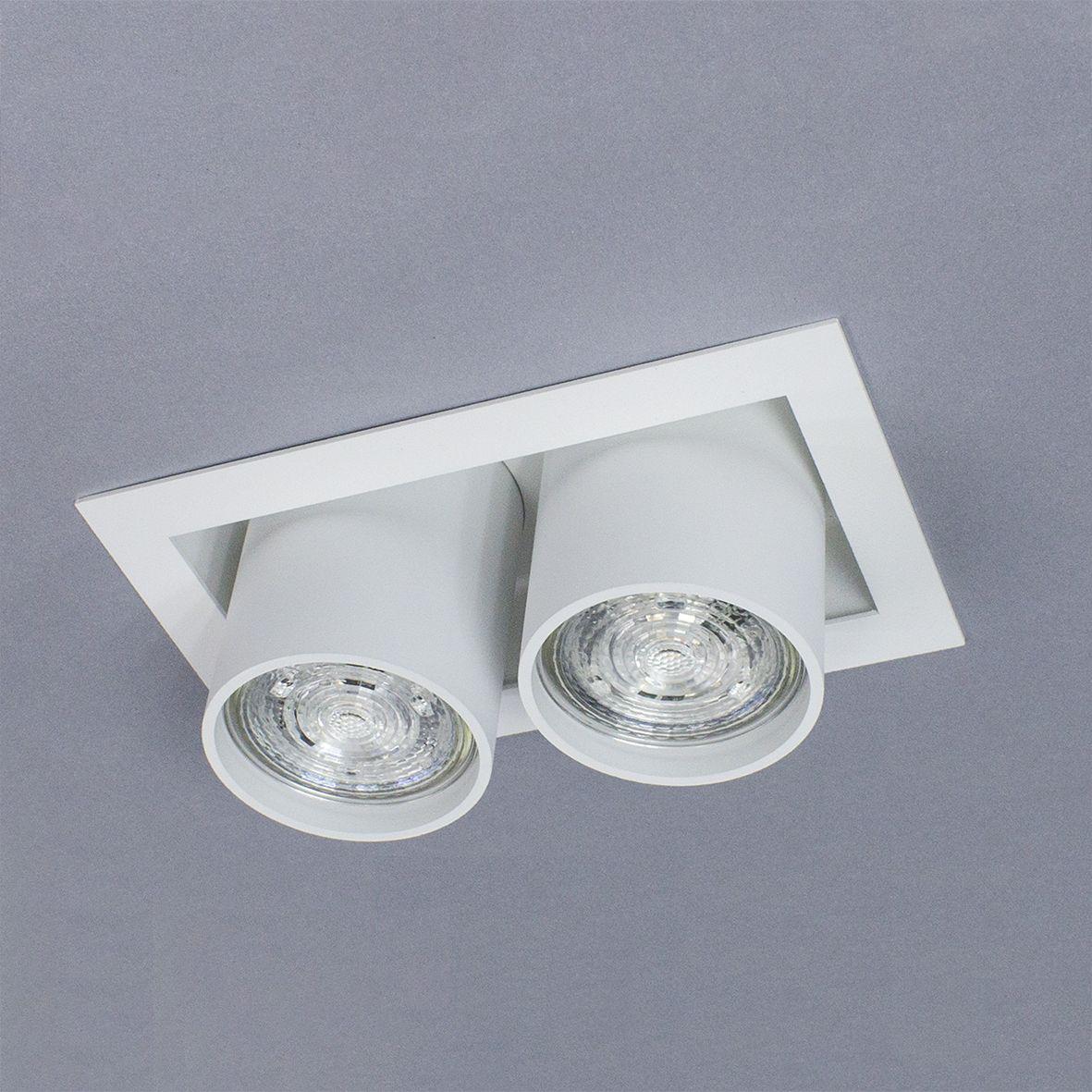 Светильник точечный Imperium Light Goggles 2 WH 27324.01.01