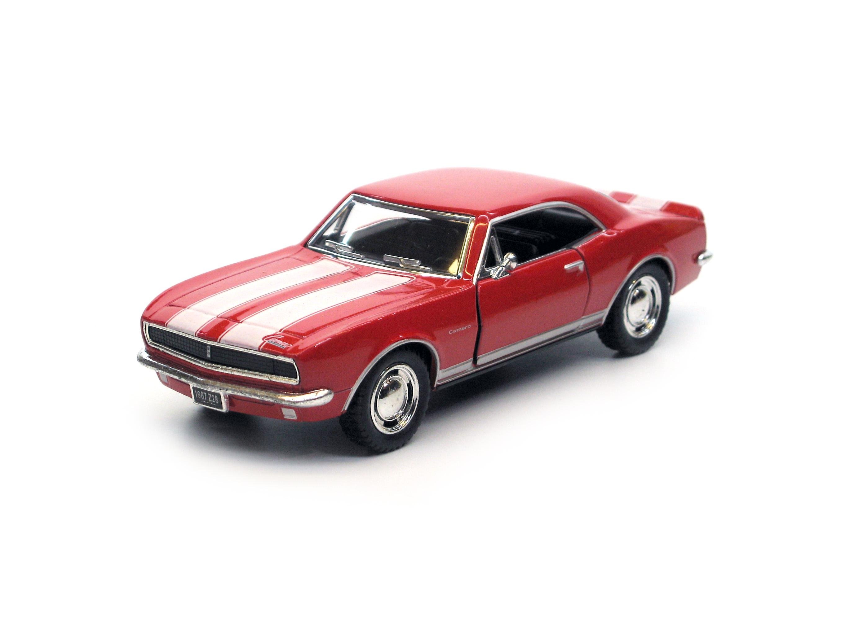 Машина металлическая KT5341W Chevrolet Camaro Z/28 (KT5341W Red)