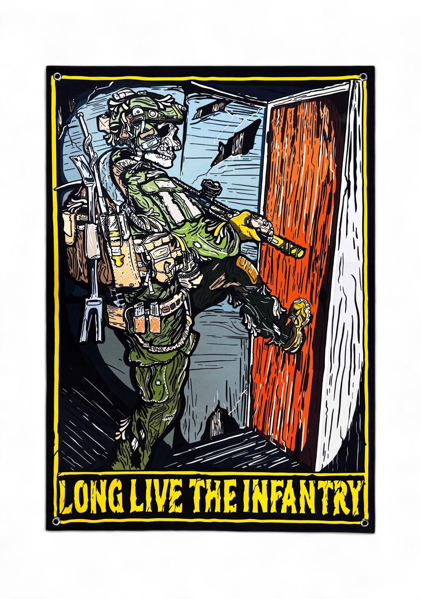 Баннер "Long Live The Infantry" (29073499)