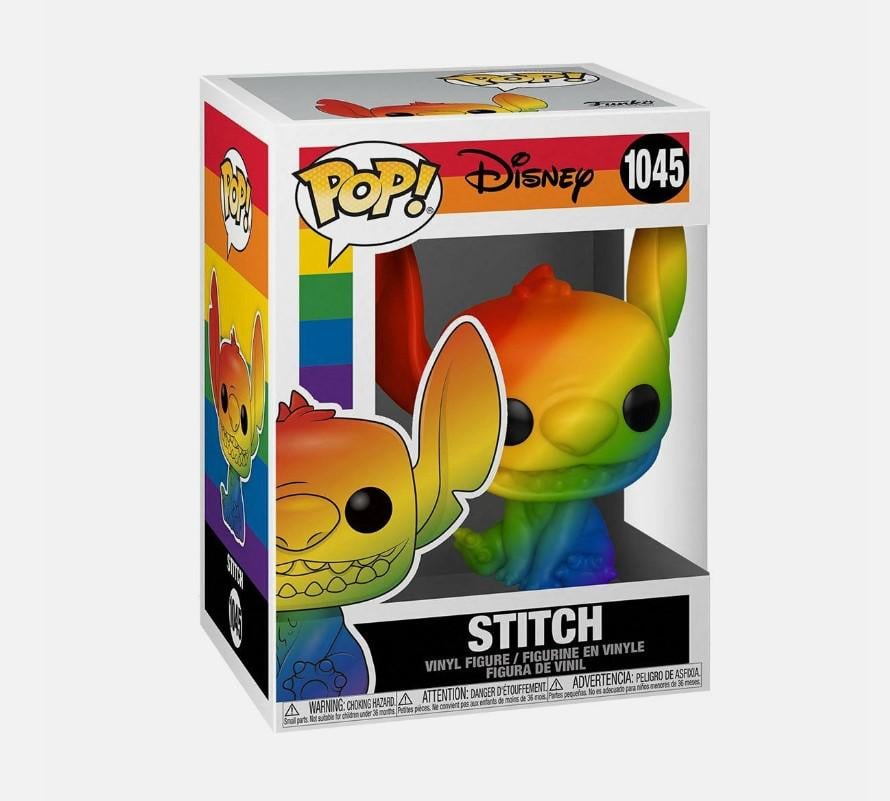 Фігурка вінілова Funko Rainbow Stitch №1045 10 см