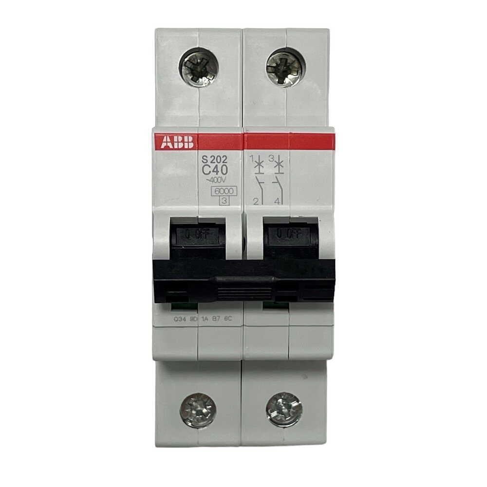 Автоматический выключатель ABB S202-C40 (2CDS252001R0404)