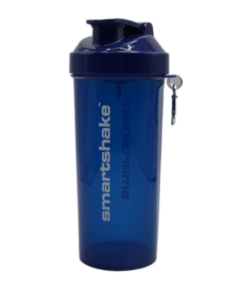 Шейкер спортивный Smartshake Lite 1000 ml Glossy/Navy Blue - фото 5