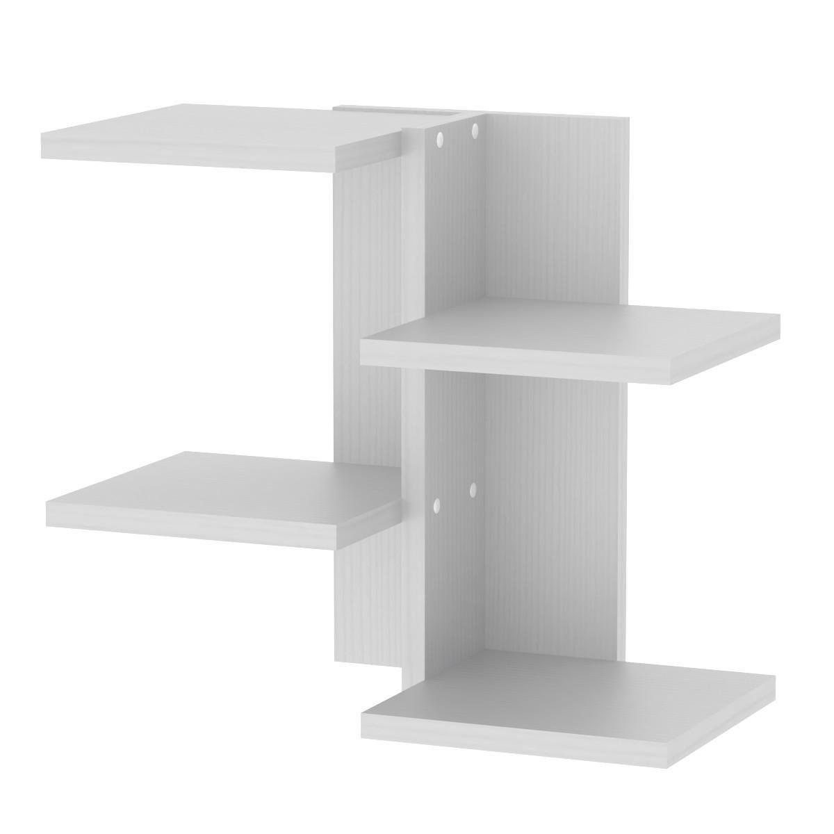 Полка навесная Компанит П-15 альба Белый