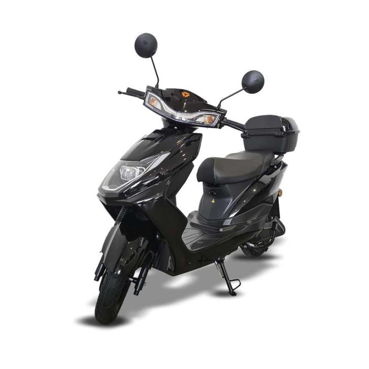 Електроскутер YADEA LUNA Чорний (64853)