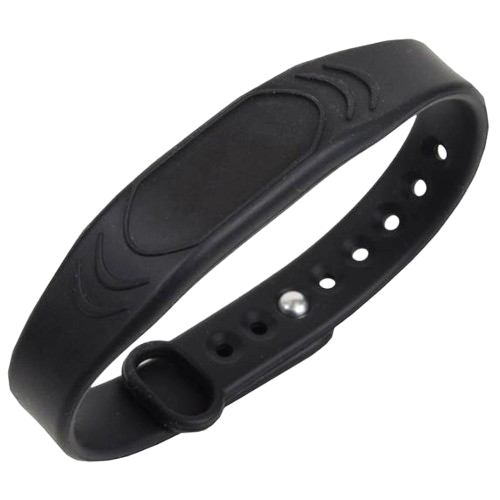 Браслет бесконтактный для систем контроля ATIS RFID-B MF FIT MIFARE 13,56 МГц Черный (421e33a6)