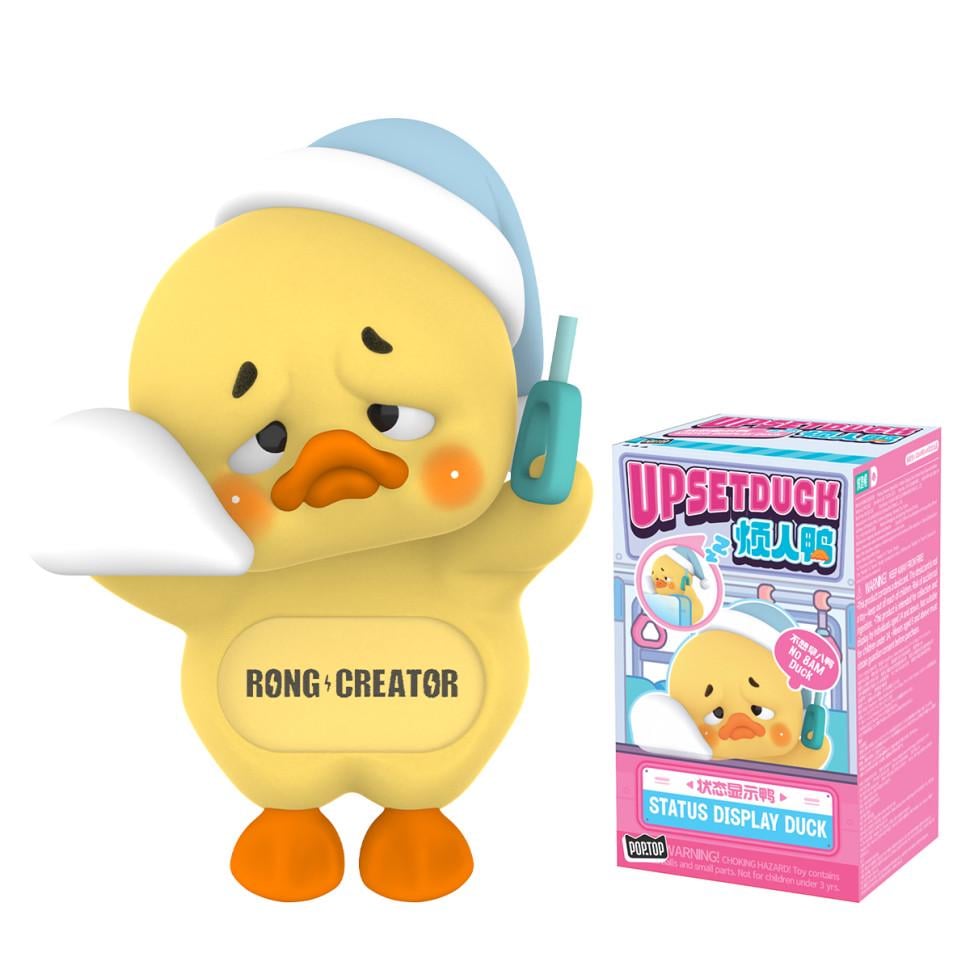 Фігурка колекційна Pop Top Особливий муд серії Upset Duck Жовтий (IF-174-F-546)