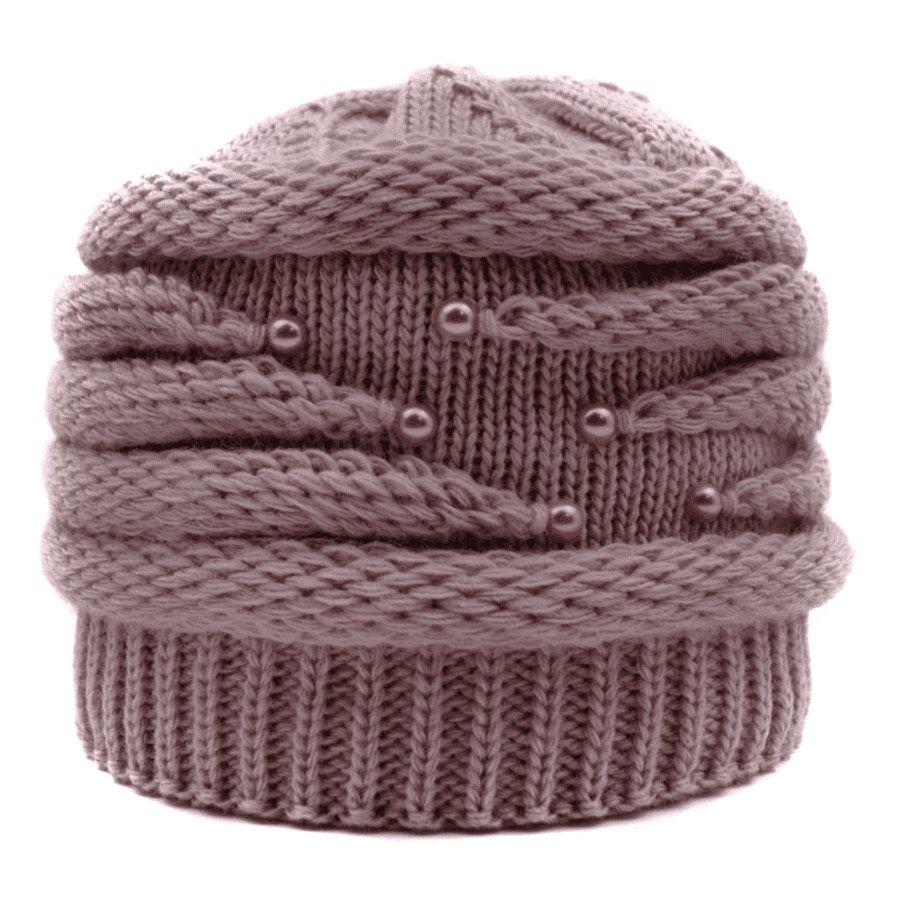 Шапка женская Lirus Анисия One size Розовый (40293)