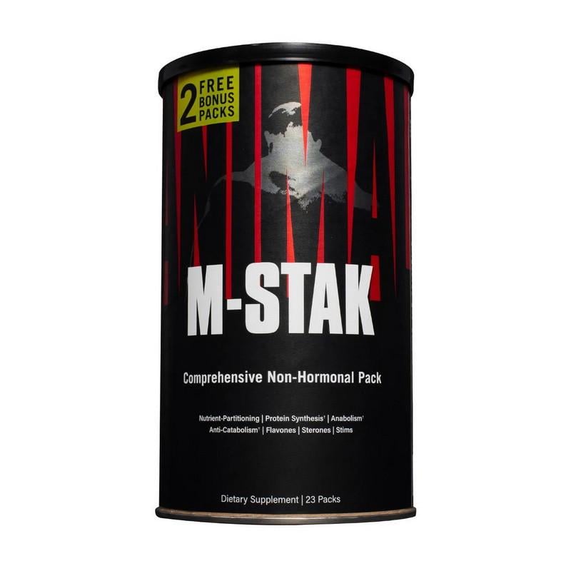 Активатор анаболический Universal Animal M-Stak 21 пакетов (01480-01)