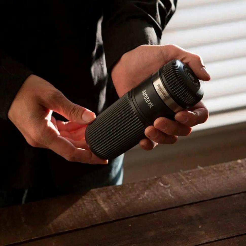 Набір бариста Wacaco Nanopresso Barista Kit додатковий аксесуар для Nanopresso резервуар 120 мл/чашка/кошики адаптер (BAR_KIT) - фото 2 Набір бариста Wacaco Nanopresso Barista Kit додатковий аксесуар для Nanopresso резервуар 120 мл/чашка/кошики адаптер (BAR_KIT) - фото 2