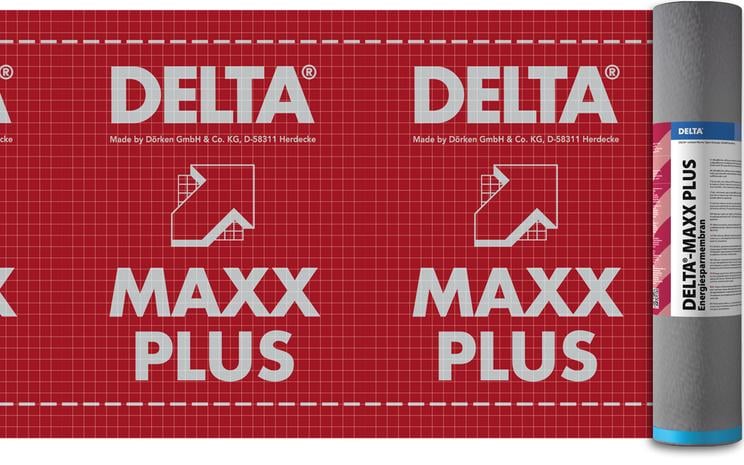 Мембрана диффузионная с адсорбционным слоем Dorken Delta-MAXX Plus 190 г/м.кв. 1,5х50 м (1181)