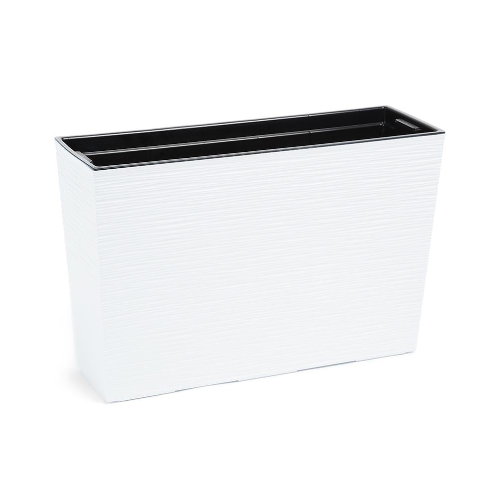 Горщик для квітів Lamela Werbena DLuto 56 см Білий (LA631-05) - фото 1 Горщик для квітів Lamela Werbena DLuto 56 см Білий (LA631-05) - фото 1