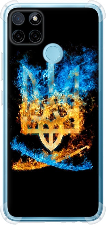 Чехол на Realme C25Y Герб (1635sp-2553-42517)