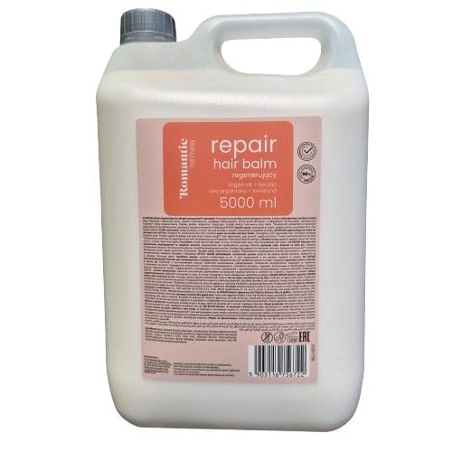 Бальзам для пошкодженого волосся Romantic Professional Regenerate з аргановою олією 5 л (21135686)