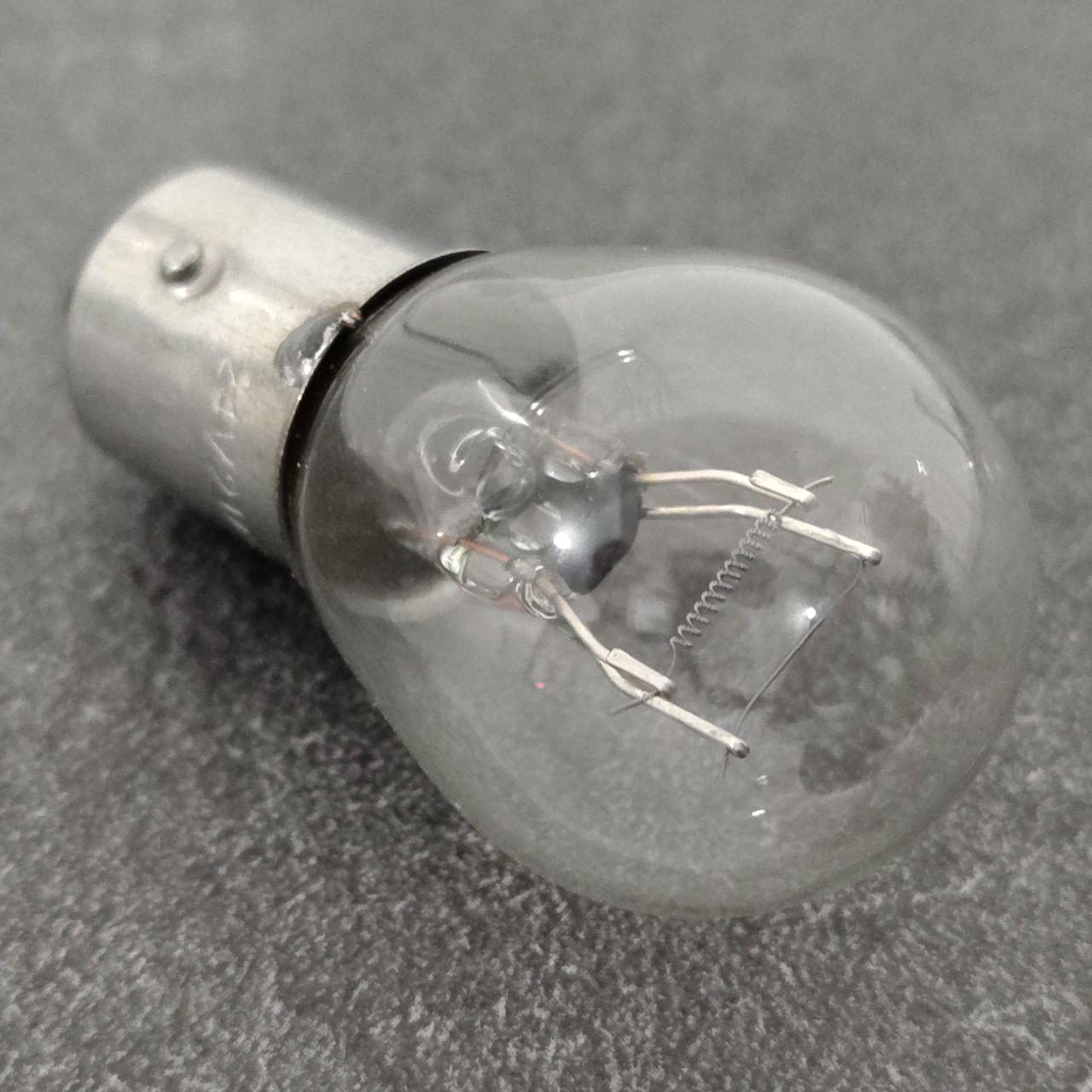 Автолампа P21/5W 2412 BAY15d S25 24V 21/5W Белый (638STORE3)