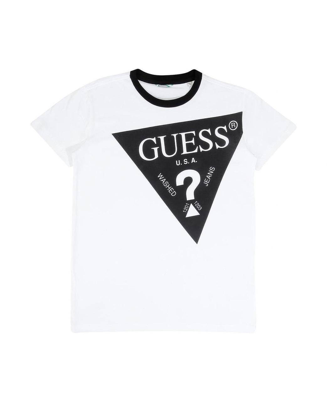 Футболка GUESS L0YI25 K8HM0 156-162 см 13-14 років (32540283)