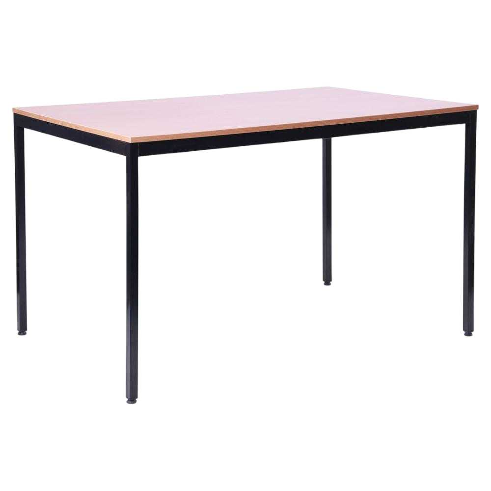 Стол письменный Турин разборной 1187х600х750 мм Дуб сонома/Черный графит