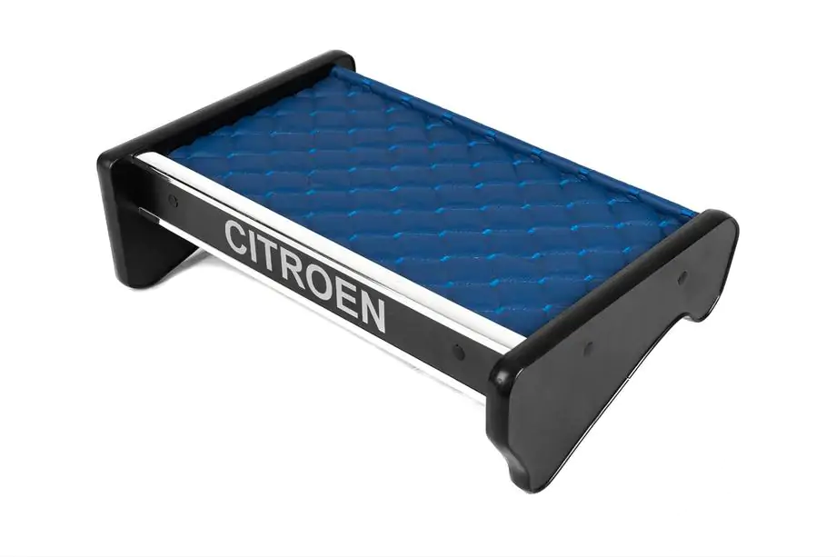 Полиця на панель Citroen Jumper 1995-1999 Синій (29-51- pol228)
