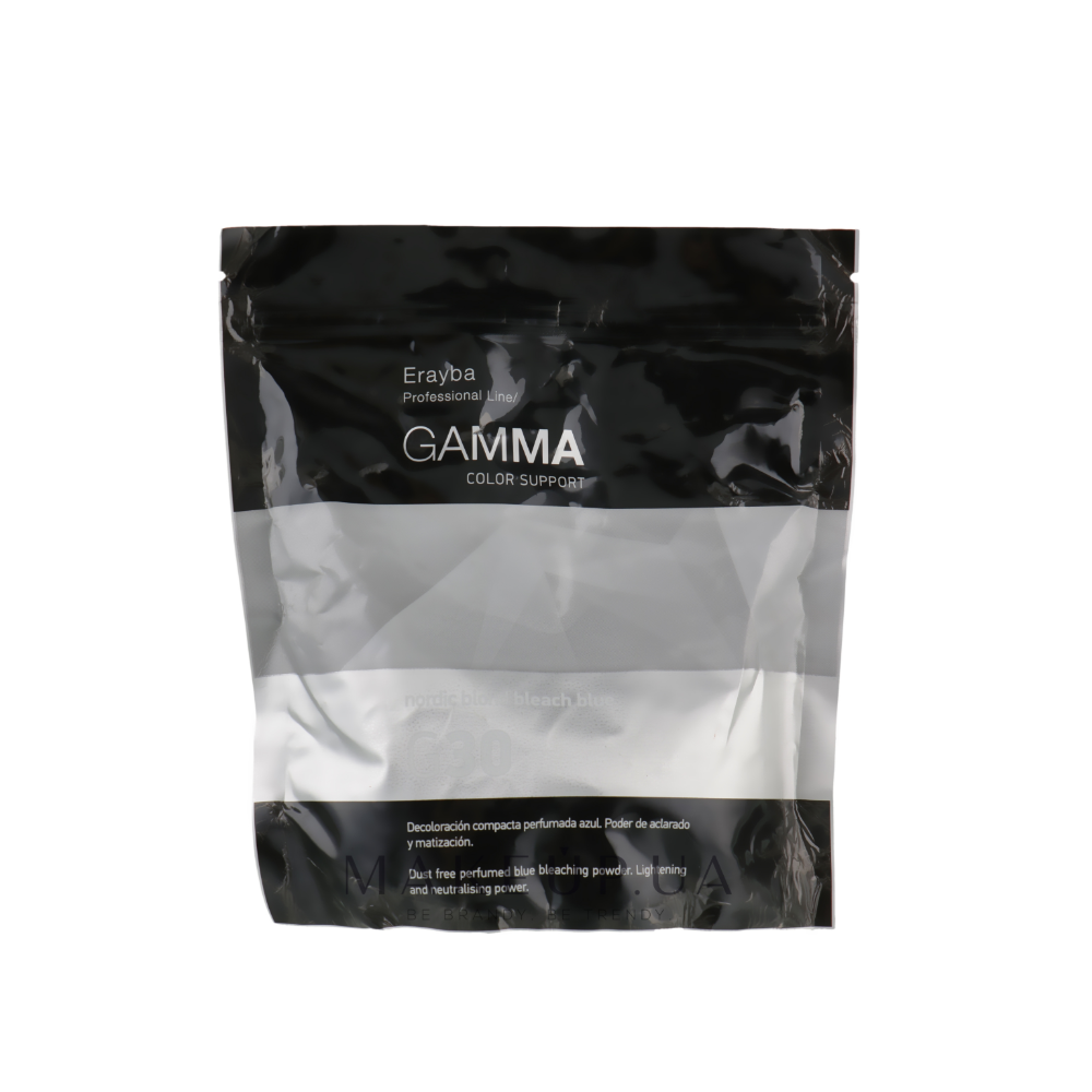 Пудра для знебарвлення Erayba G30 Nordic Blond Blue запаска 500 г