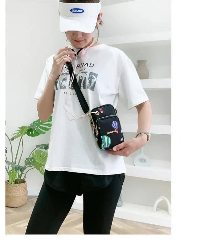 Сумка для телефону Jingpin Black (005670) - фото 4