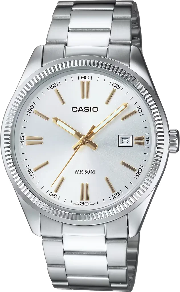 Наручные часы мужские Casio Timeless Collection MTP-1302D-7A2 Серебряный (3150442272)