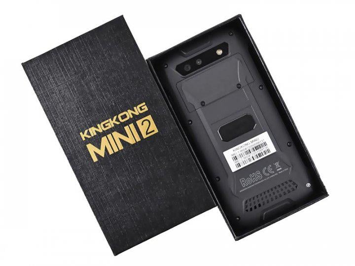 Смартфон Cubot Kingkong mini 2 3/32 Gb Yellow - фото 2
