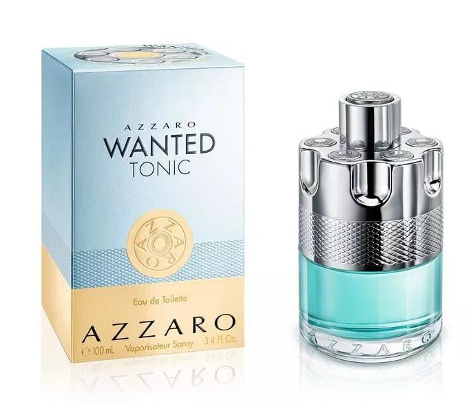 Туалетная вода для мужчин Azzaro Wanted Tonic 100 мл (559) Туалетная вода для мужчин Azzaro Wanted Tonic 100 мл (559)