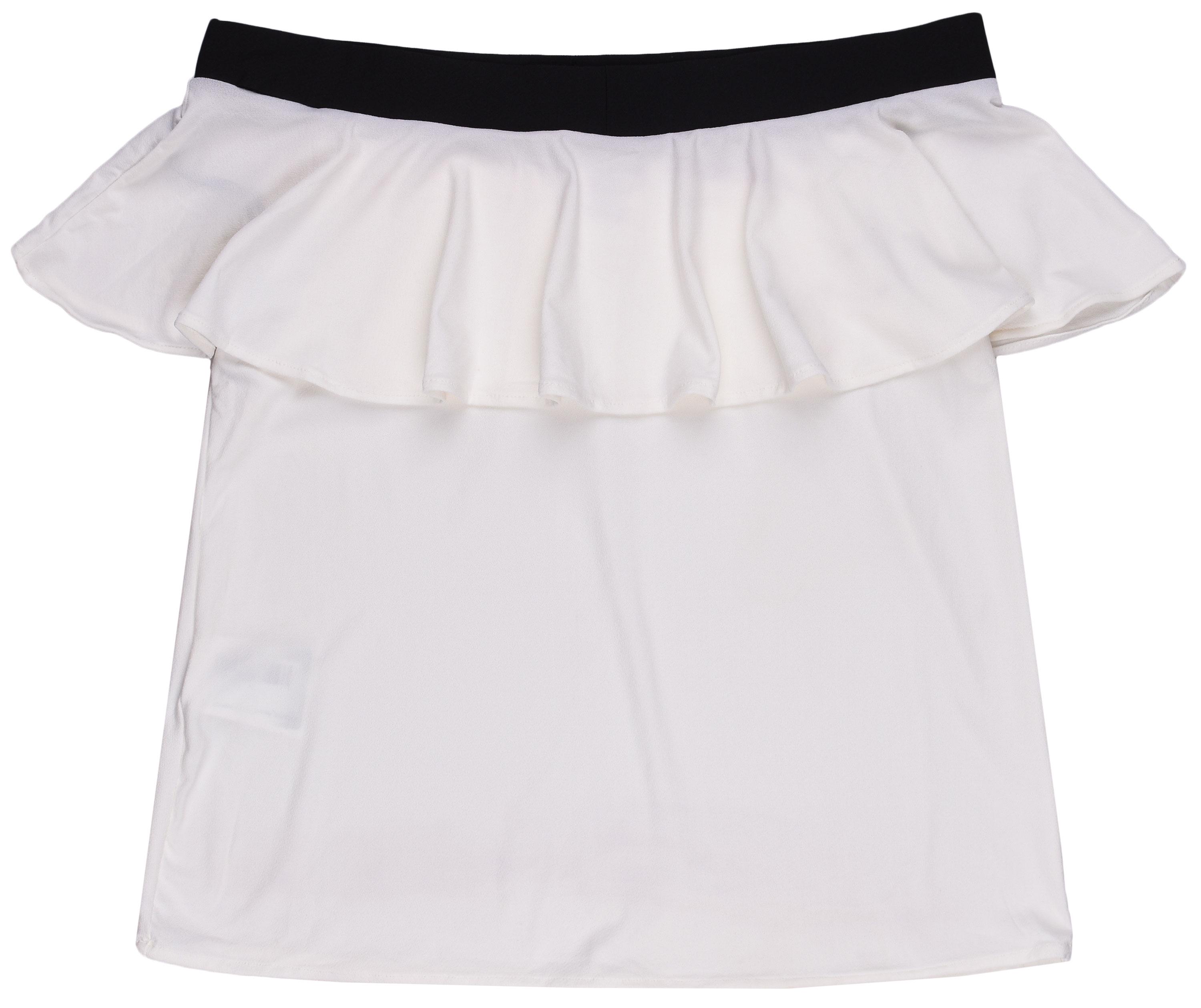 Блуза M Белый (2F6737468) - фото 2