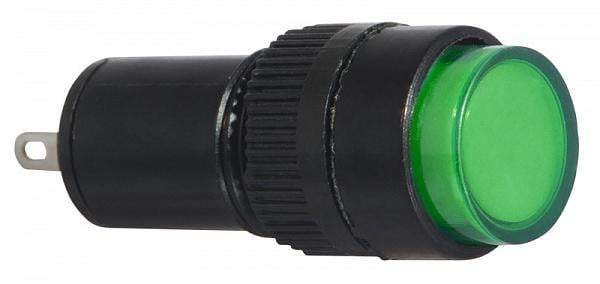 Светосигнальная арматура АСКО-УКРЕМ AD22E-12DS 24В АC/DC Зеленый (A0140030189)