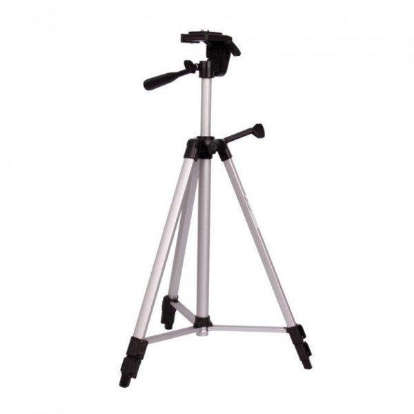 Штатив-тренога Tripod 330A 1,34 м з тримачем для телефона