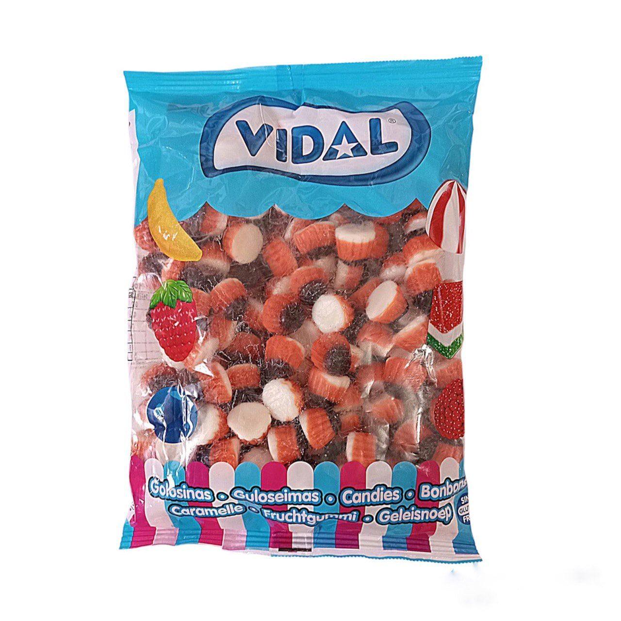 Мармелад жевательный Vidal Крем-карамель 1 кг (00000005213)