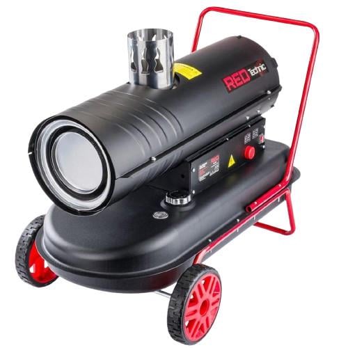 Тепловая пушка Red Technic RTNGO0122 2769308313 дизельная промышленная 30 кВт Тепловая пушка Red Technic RTNGO0122 2769308313 дизельная промышленная 30 кВт