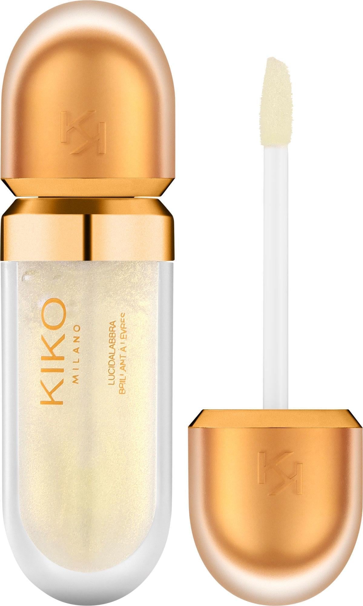 Блиск для губ Kiko Milano Juicy Fizz 3D Hydra Lip Gloss Limited Edition 01 Tropical Zest 6,5 мл (37312062) Блиск для губ Kiko Milano Juicy Fizz 3D Hydra Lip Gloss Limited Edition 01 Tropical Zest 6,5 мл (37312062)
