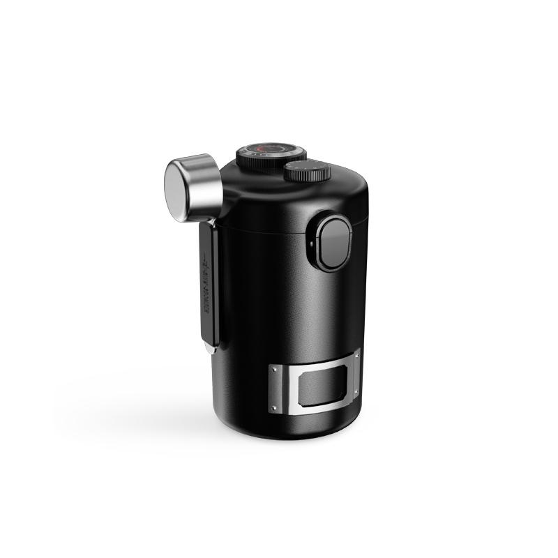 Вакуумный контейнер для хранения кофейных зерен MHW-3BOMBER Gambo Sealed Canister 600 мл Black (S6140B-OS)