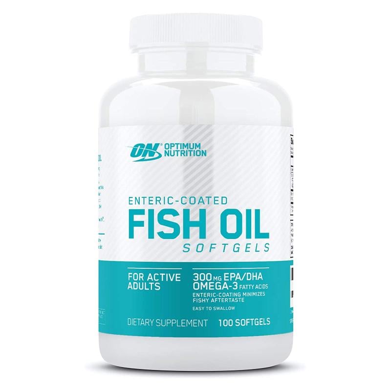 Рыбий жир Optimum Nutrition Fish Oil 100 капсул