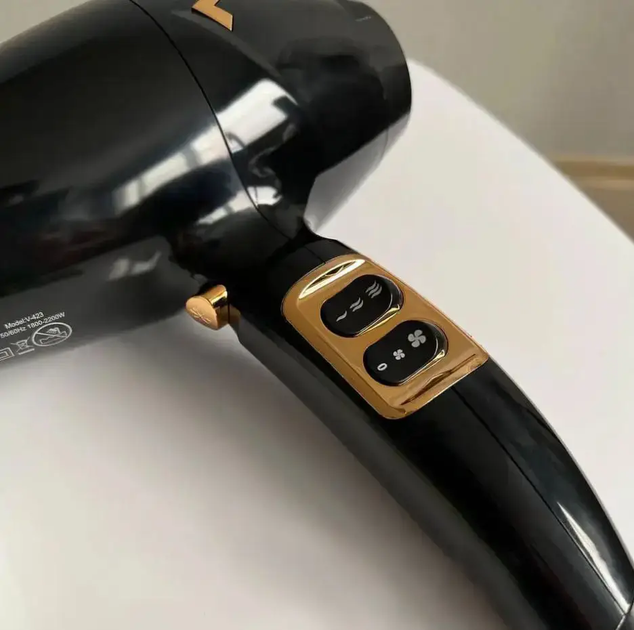 Фен VGR V-423 2200 Вт Чорний (GR-04757) - фото 4