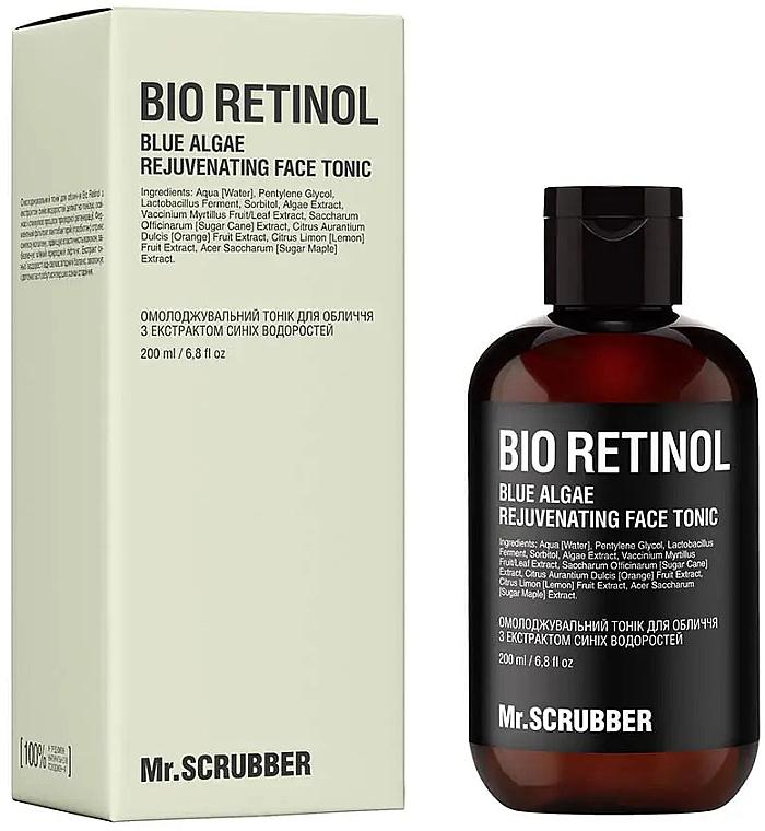Тоник для лица Mr.SCRUBBER Bio Retinol с экстрактом синих водорослей 200 мл (18314)