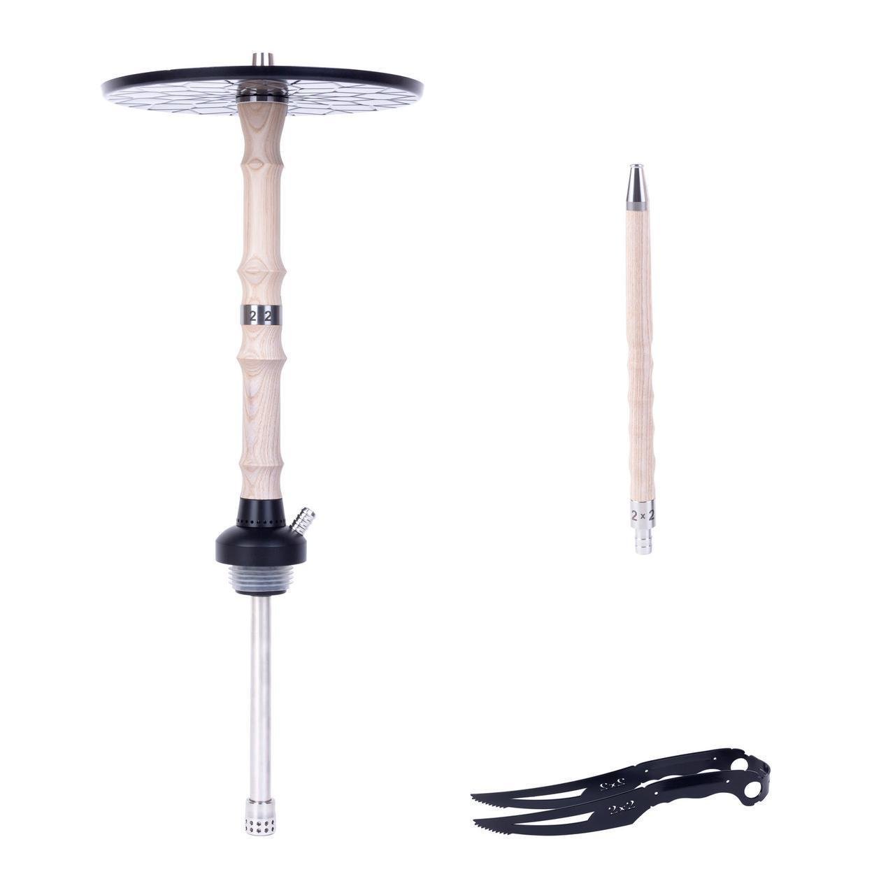 Шахта 2x2 Hookah V1.1 Cream