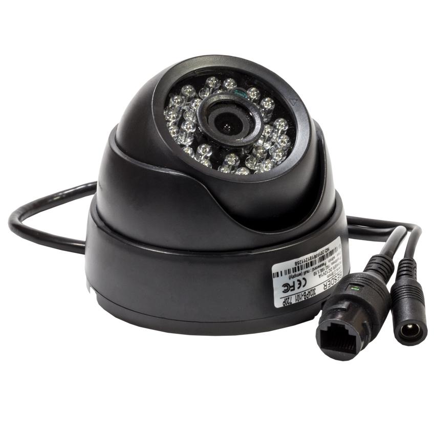 IP-камера Besder 3024PB 2,8 мм 1,0 MP 720 P та блок живлення - фото 2